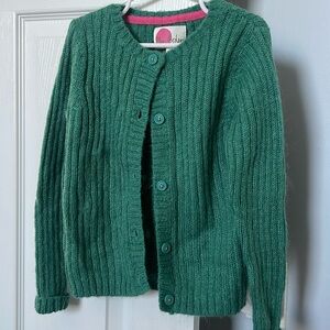 Mini Boden button down sweater